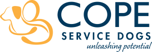 C.O.P.E. Canine Opportunity, People Empowerment logo