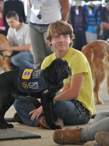 COPE Service Dogs at Barkfest Photo 4