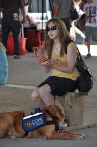 COPE Service Dogs at Barkfest Photo 9