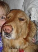 Emily and COPE Service Dog Rocky