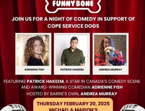 Funny Bone is Back!