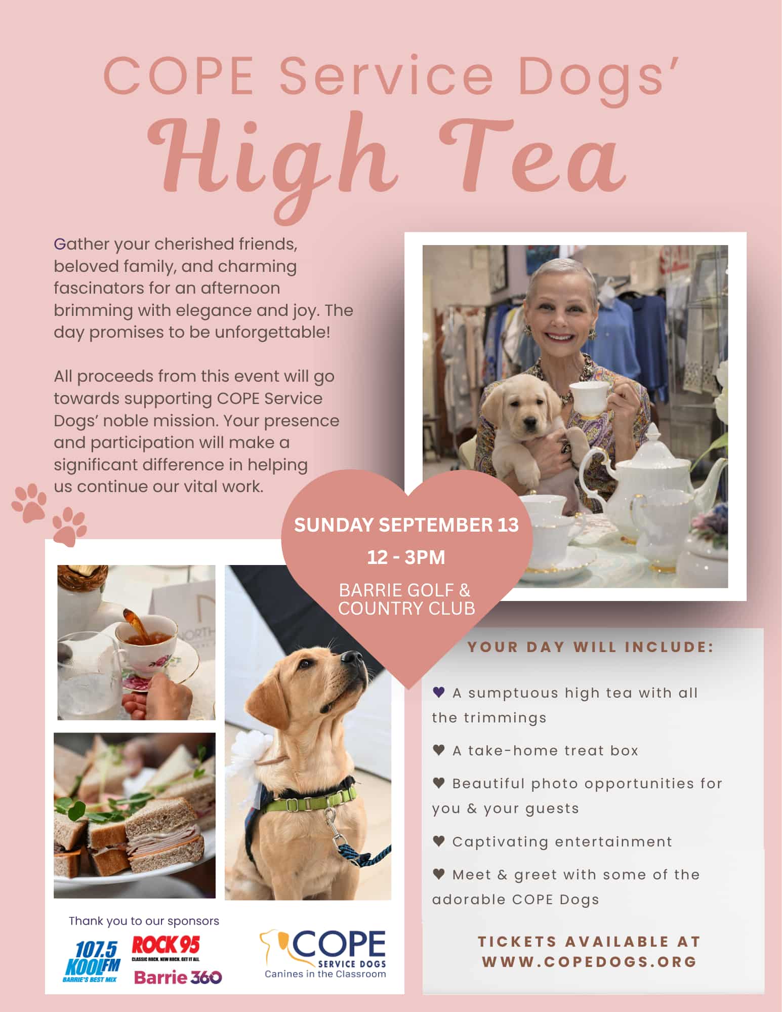 High Tea 2026 Flyer