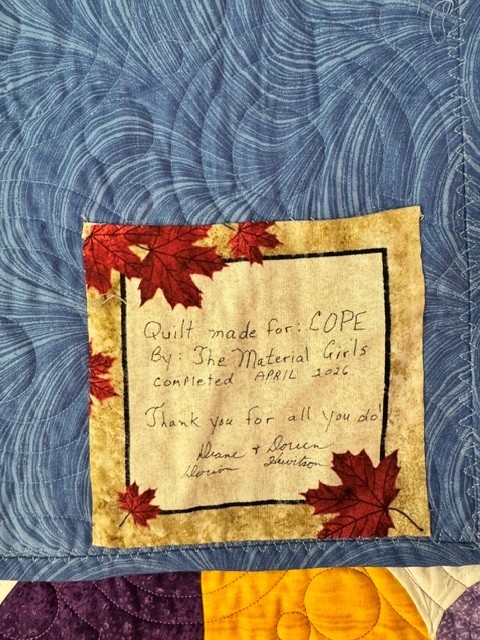 Handmade Quilt – Value $Priceless - Image 3