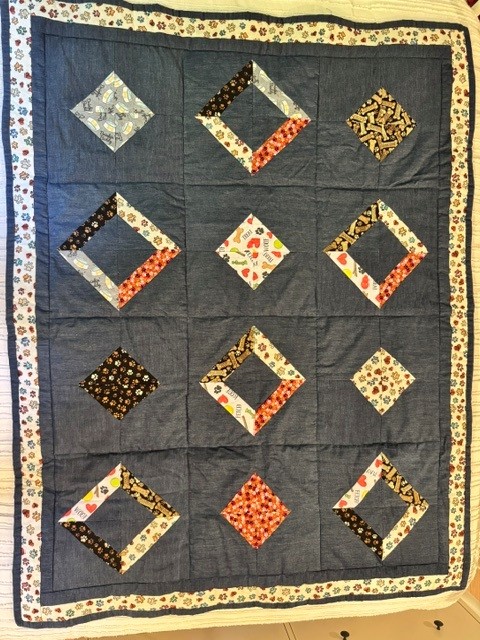 Handmade COPE Dog-Lovers Quilt – Value $ priceless! - Image 4