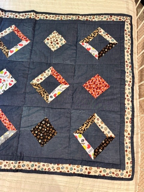 Handmade COPE Dog-Lovers Quilt – Value $ priceless! - Image 2